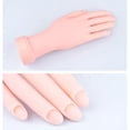thumbnail image 4 of Plastic Nails Art Practice Hand Flexible Movable Fake Hand Manicure Tool, 4 of 8