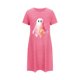 thumbnail image 5 of Camisón corto de talla grande para mujer, camisón de manga corta con estampado de pecho a la moda, camisón para mujer, 5 of 5