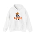 thumbnail image 2 of LGM Funny Mets Doll Lets Go Mets MLB Unisex Heavy Blend™ Hooded Sweatshirt, 2 of 9