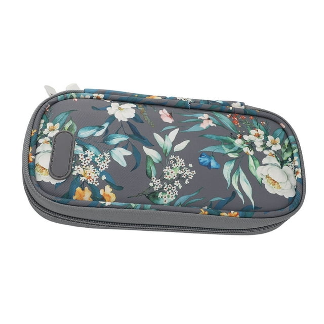 Insulin Cooler Case, Premium Material, Portable Design, Zipper Closure, Multipurpose, Can Be For Insulin And Other Drugs