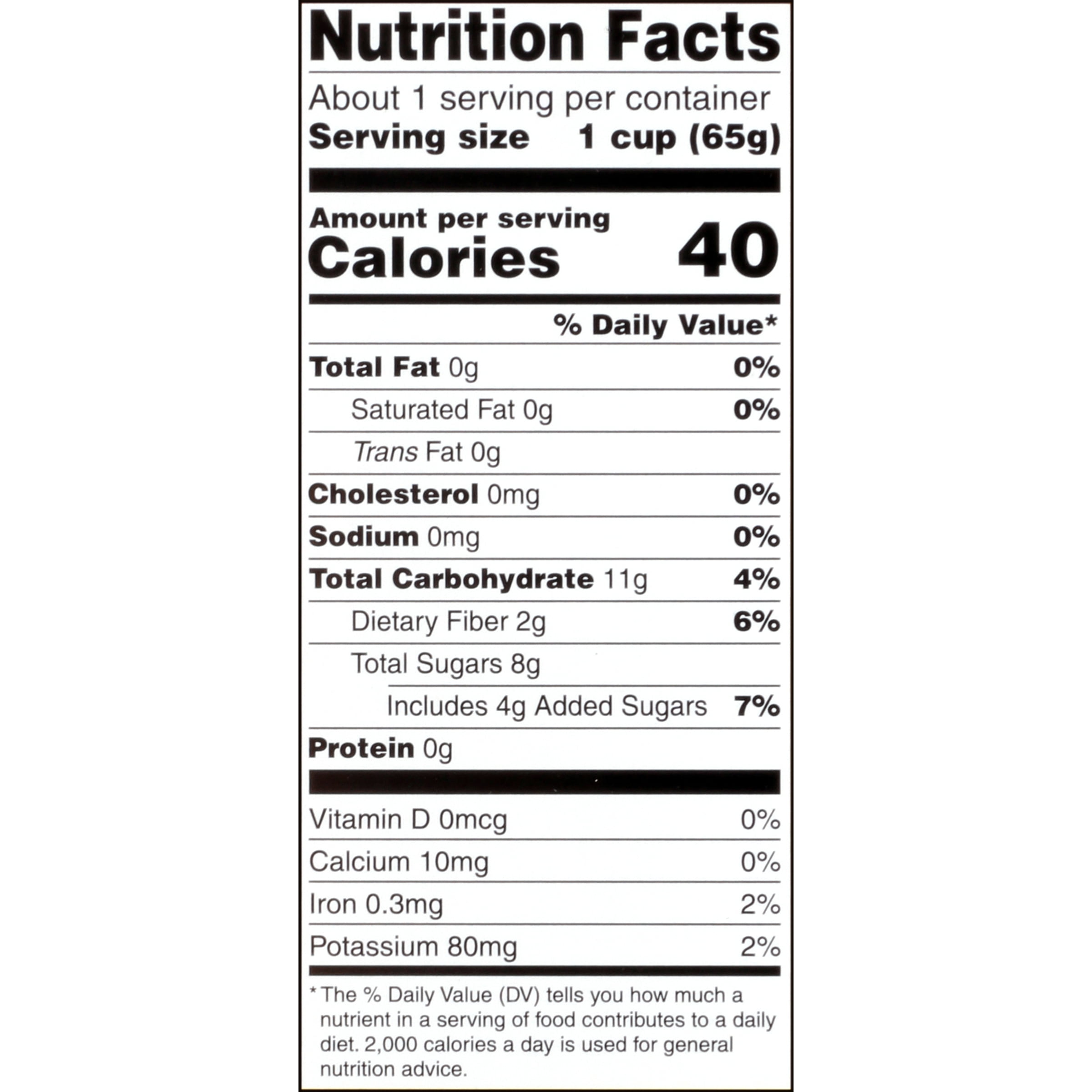Wyman's Just Fruit & Banana Bites, 4 Pack of 2.3 oz Cups (Frozen)