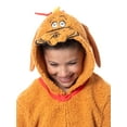 thumbnail image 2 of Dr. Seuss The Grinch Matching Family Costume Pajama Fleece Union Suit for Kids (XL, 14/16), 2 of 3