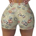 thumbnail image 2 of Fotbe Marine Sailing Badges Shorts Sin Costuras – Shorts Deportivos de Cintura Alta para Mujer, Elásticos para Gimnasio, Yoga, Running o Ciclismo-Large, 2 of 8