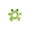 Green, variant on Cute Donut-Shaped Squeaky Frog Dog Toys, Soft Plush Chew & Teething Toys For Puppy Boredom Relief, Interactive Self-Playing Dog Chew Toys For Puppies