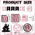 thumbnail image 3 of Juego de decoración de bandejas escalonadas para Halloween Umigy Cute Ghost, 15 unidades, 3 of 6