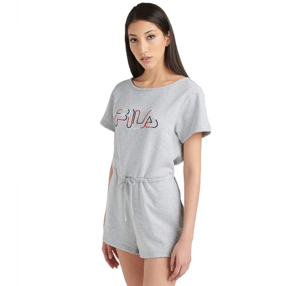 Fila Delaney Women's Romper Light Grey Marl lw016231-289