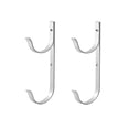 thumbnail image 1 of Gancho De Poste De Piscina De Metal Colgador De Poste De Piscina De Acero Inoxidable Colgando Soportes Piscina Con Tornillos Soporte De Barra De Piscina Duradero Para Exteriores matsuzay HA016403-00, 1 of 7