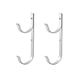 thumbnail image 1 of Moyic Gancho de poste de piscina de metal Colgador de poste de piscina de acero inoxidable Colgando Soportes de metal de natación Gancho de piscina Jardín y Patio Moyic HA016403-00, 1 of 6