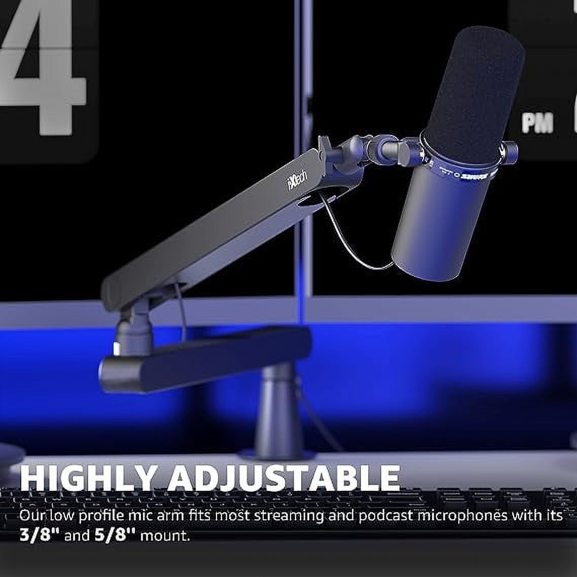 Blue Yeti Low-profile Microphone Stand 