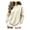 White #29, variant on Women Oversized Crew Neck Sweatshirt Leopard Print Long Sleeve Drop Shoulder Pullover Streetwear Fall Winter Tops