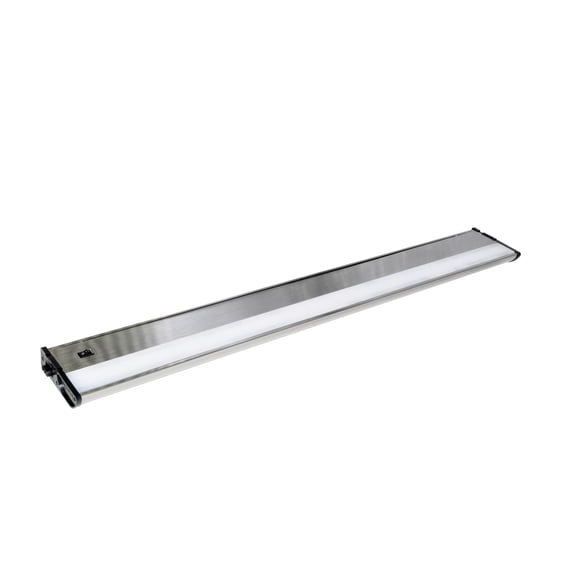 Maxim Lighting 89976MB CounterMax MX-L120DL 30" 3000K LED Under Cabinet,Metallic