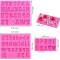 thumbnail image 2 of HAHADAXA 3Pcs Letters Mold and Numbers Alphabet Silicone Molds for Making Chocolate Covered Strawberries Uppercase Lowercase, Fondant, Candy, Baking Letter Cake Decoration, Epoxy Resin DIY Cr, 2 of 7