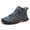 1317 blue, variant on Men's Large Size All-Season Outdoor Ankle Boots - with Rubber Sole, PU & Synthetic Uppe- Heavy-Duty Lace-Up High-Top Short r - All-Terrain Traction for,, Casual Wear (Wide Width Available)