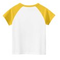 thumbnail image 6 of tarylea Toddler Clothes Boys Girls Cotton T Shirts Short Sleeve Shirts Round Neck Tops Color Block Summer Top, 6 of 9