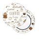 thumbnail image 2 of Disketp Coffee Funda Redonda para Taburete, Funda de Cojín para Silla de Bar Suave y Elástica-14 inch, 2 of 7