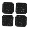 thumbnail image 4 of DYNWAVECA 4Pcs Treadmill Mat Exercise Equipment Pad for Washer Bike Elliptical Machine, 4 of 9