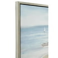 thumbnail image 6 of 47" x 36" Sail Boat Framed Wall Art with Silver Frame, by DecMode, 6 of 15