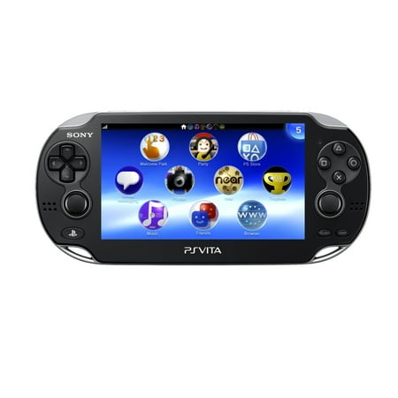 Sony PCH-1101 Playstation Vita with WiFi/3G (Certified (Sony Vita Best Price)
