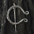 thumbnail image 3 of Viking Brooch Pin, 3 of 4