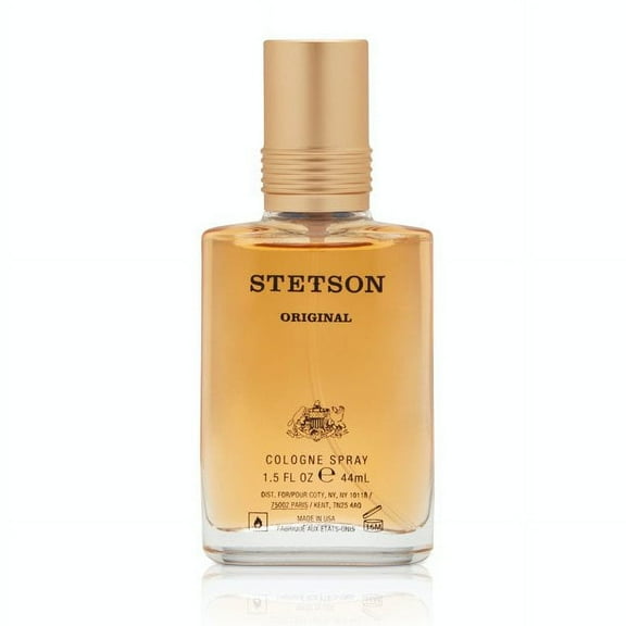 Stetson Original Cologne Spray for Men, 1.5 fl oz
