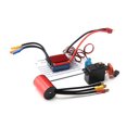 thumbnail image 4 of Esc Motor sin escobillas S2435 4500KV 4P sin sensor 25A controlador de velocidad eléctrico ESC sin escobillas 2.2 KG Servo para 1/16 1/18 Remote Control coche camión Abanopi Esc, 4 of 7