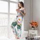 thumbnail image 5 of Balery Sea Animal Pantalones de pijama para mujer, pijamas ultraligeros, pantalones de estar por casa-Medium, 5 of 6
