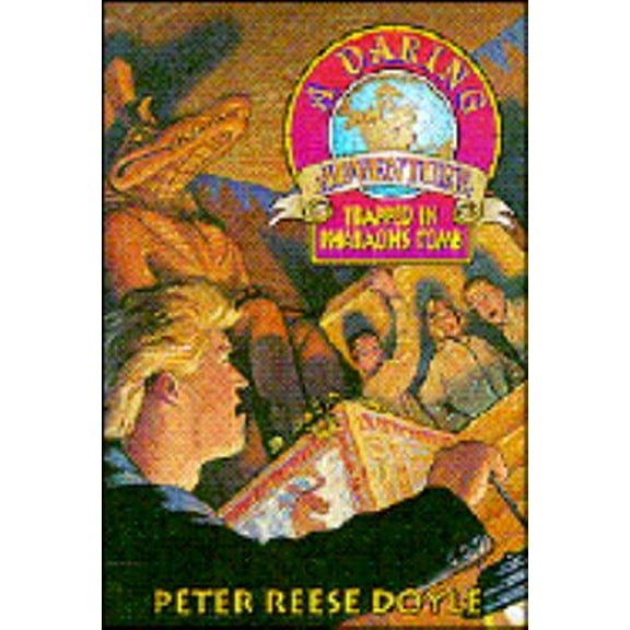 Pre-Owned Trapped in Pharaoh's Tomb (Daring Adventure) (Paperback) 1561791431 9781561791439