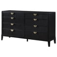 thumbnail image 4 of Brookmead 8-drawer Dresser Black, 4 of 13