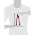 thumbnail image 3 of Knipex Tools 95 62 190 Wire Rope Cutters, 3 of 9