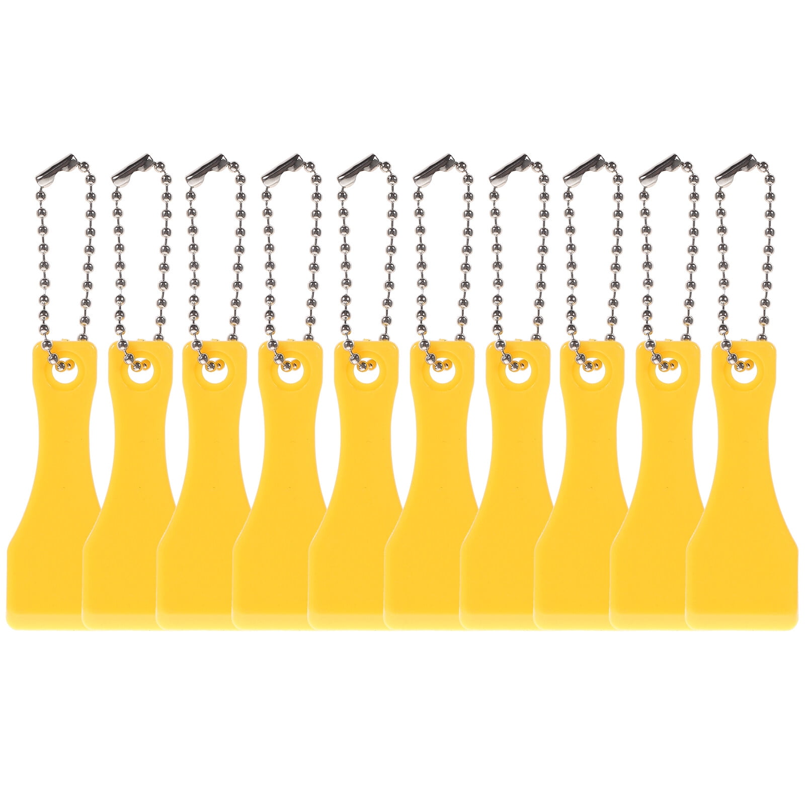 10Pcs Card Scratcher Tools Lottery Tickets Scratcher Hanging Lottery