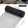 thumbnail image 2 of Plastic Grid Mesh Flower Bouquets Wrapping Paper Net Floral Bouquet Gift Packaging Materials Craft Black 260mm 10 yards/roll, 2 of 6