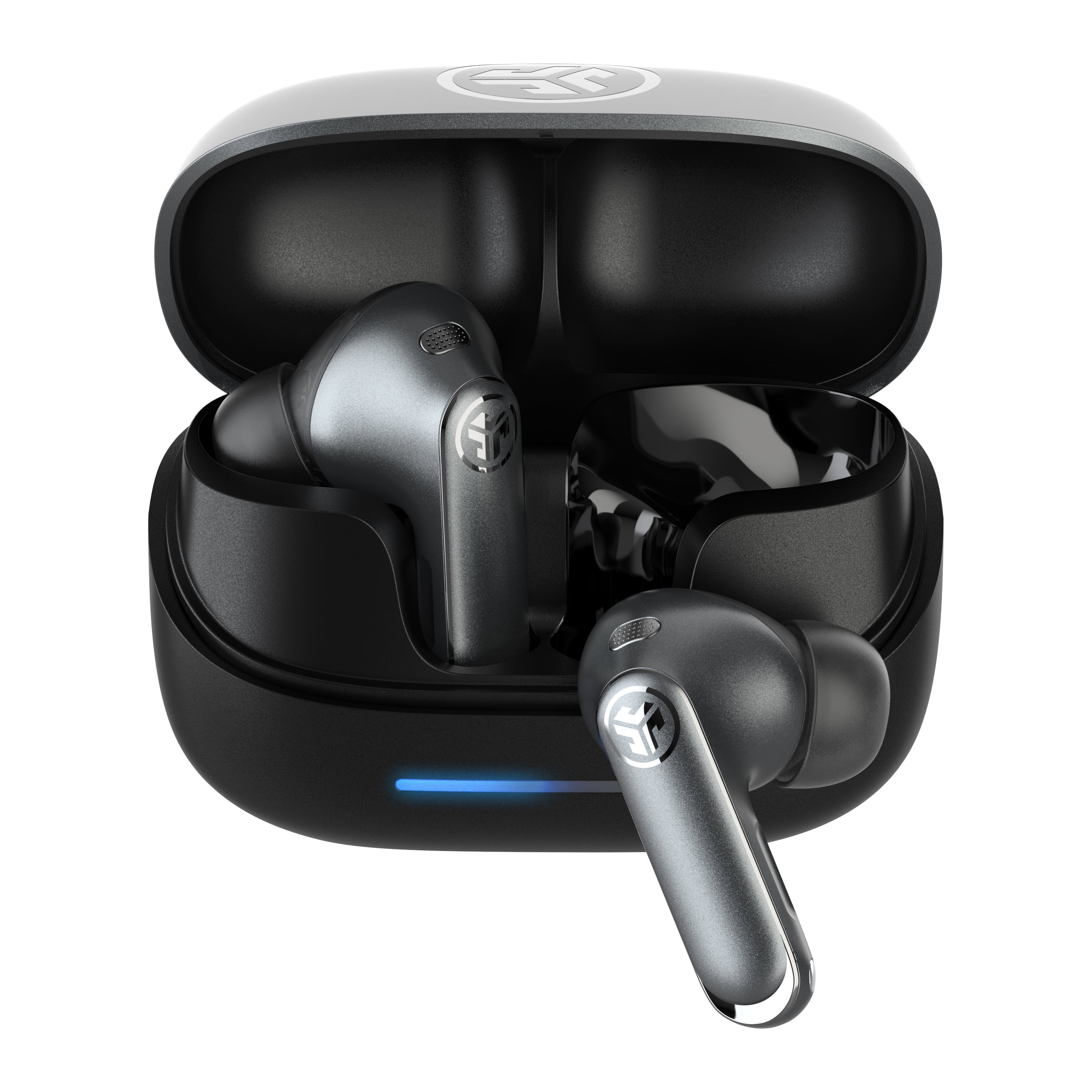 JLab Epic Pods ANC True Wireless Earbuds, Hi-Res LDAC, 60+ Hour Battery, Black