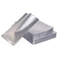 thumbnail image 4 of 100pcs Aluminum Foil Mylar Bags Flat Vacuum Sealing Bag Food Storage Pouches Heat-resistant Packaging Bag (12x17cm), 4 of 6