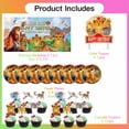 thumbnail image 4 of Lion Guard Party Supplies Birthday Decorations Plates Banner Kids Cake Toppers Set Decor, 4 of 7