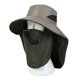thumbnail image 5 of Sombrero con protección UV Irfora Sombrero con protección UV Gorro de senderismo con malla extraíble, tapa con solapa para el cuello, gorra de pesca para hombre y mujer Irfora Sombrero con protección UV, 5 of 5