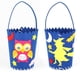 thumbnail image 1 of Ounissouiy 4 piezas de bolso de mano de Halloween lindo festival de calabaza fiesta de vacaciones dulces bocadillos galletas galleta bolso de Kits de decoración para fiestas tipo 4, 1 of 6