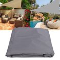 thumbnail image 1 of Sunshade Sail, Field Gray   Sunshade Sail Reinforced Corners  for Backyard, 1 of 8