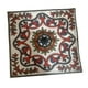 thumbnail image 1 of Funda de almohada bordada, funda de cojín Floral, funda de almohada decorativa, funda de almohada con flores para accesorio de cama para sofá de coche Rojo y verde, 1 of 9