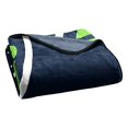 thumbnail image 3 of NFL Nord-Ouest Seahawks Raschel Jeter Couverture, 60 "x 80", Oblique, 3 of 4