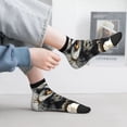 thumbnail image 2 of Naloa Whimsical Owl On Branch Ankle Socks for Women Non Slip Socks No Show Socks Classic Low Cut Casual Socks Casual Socks, 2 of 7