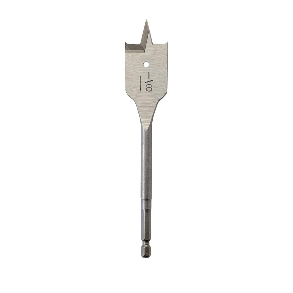 Milwaukee Tool Flat Boring Bit 6" Universal Set - 8PC