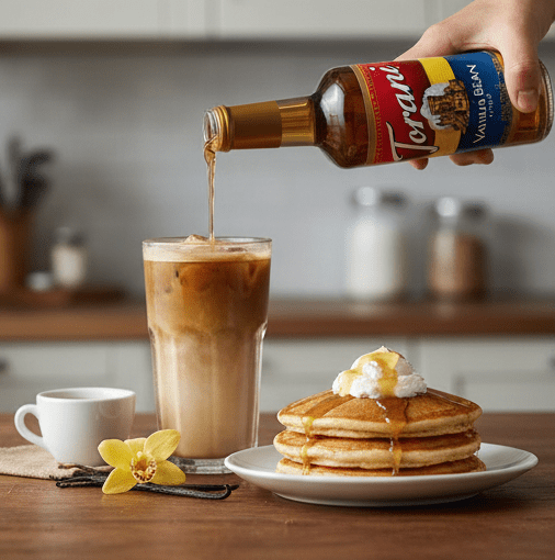 Torani Vanilla Bean Syrup cs 12/750 ml