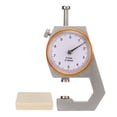 thumbnail image 3 of Thickness Meter, 0 To 10mm Range Dial Thickness Gauge Precise Metal  For Leather For Jewelry, 3 of 8