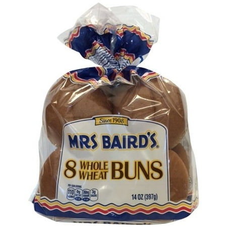 mrs wheat whole bairds bun ham buns
