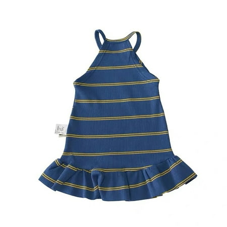 

WuLIQna Flower Lace A-line Wedding Party daily Dresses Kids Pageant Birthday Formal Dress Toddler Kids Baby Girls Daisy Slip Dress Beach Dress Clothes