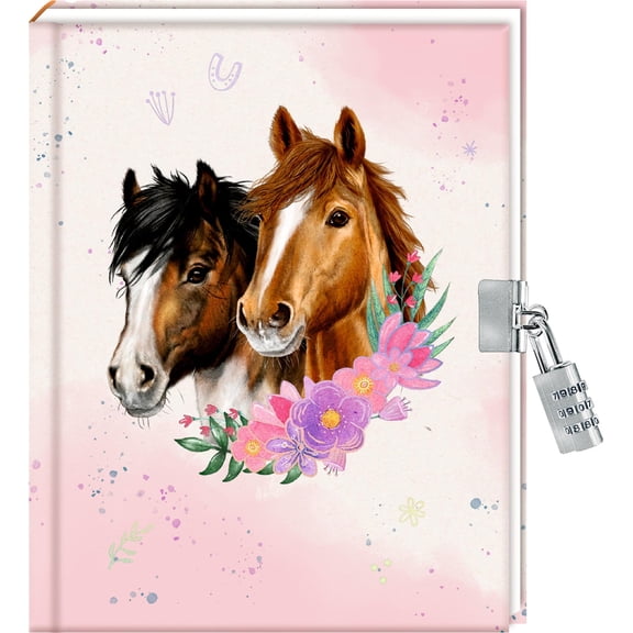 Julia Gerigk Tagebuch – Mein Tagebuch: (Pferdefreunde): für Mädchen ab 6 Jahren, mi (Hardcover)