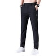 thumbnail image 1 of Men's Golf Trousers Quick Drying Long Comfortable Leisure Trousers with Pockets, 1 of 5