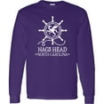 thumbnail image 3 of Inktastic Nags Head North Carolina Long Sleeve T-Shirt, 3 of 5