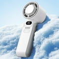 thumbnail image 7 of XGFHYJEH Hand Held Fan, Mini Fan Handheld, Hand Held Fan Rechargeable, Portable Folding Hand Held Cooling Fan, 7 of 7