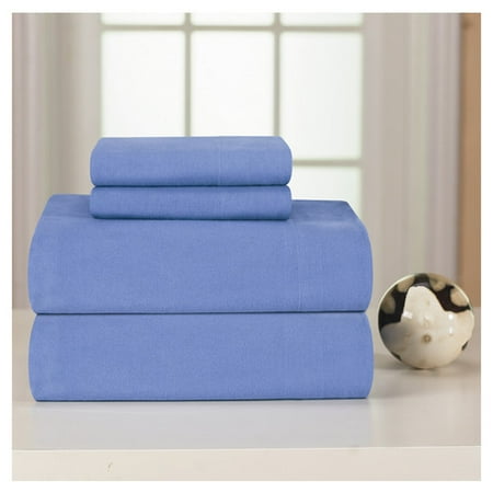 - Charlton Home Medaryville Heavy Weight Flannel Solid Sheet Set